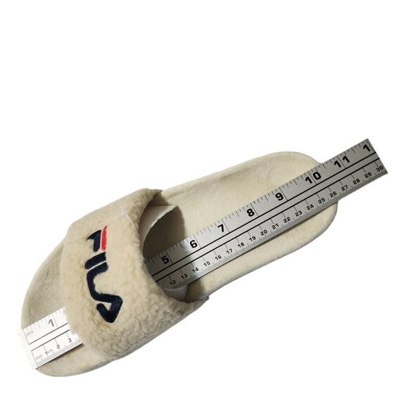 Fila Fuzzy Drifter Womens Slide Sandals Size 9 (Run Big)‎ - Picture 3 of 12